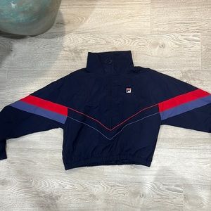 Fila Retro windbreaker